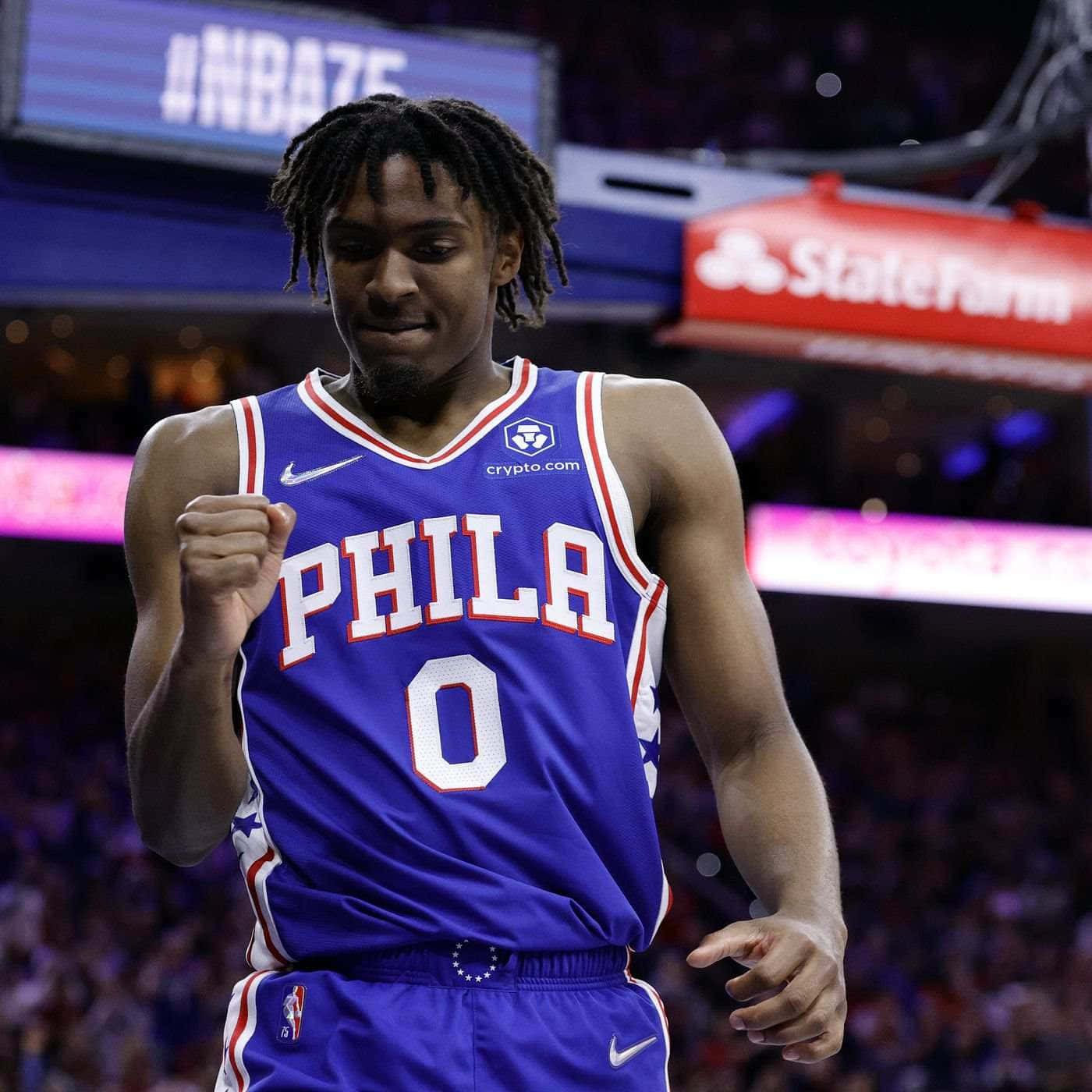 Tyrese Maxey Wallpaper