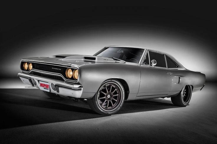 Plymouth Road Runner Pro Touring Super Street Usa Wallpaper