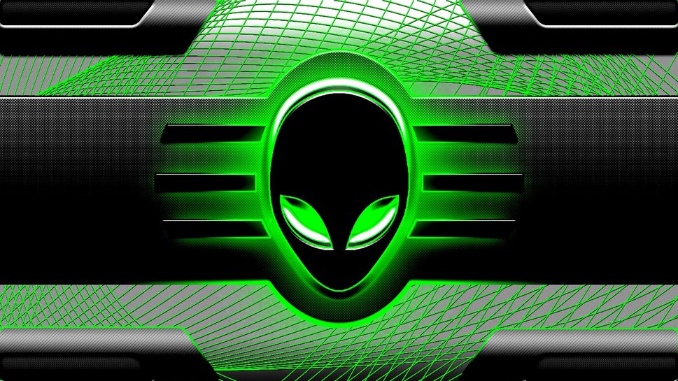 Green Alien Wallpaper