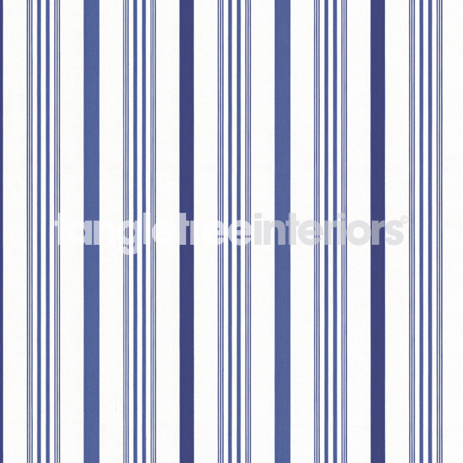 Nautical Stripes Wallpaper