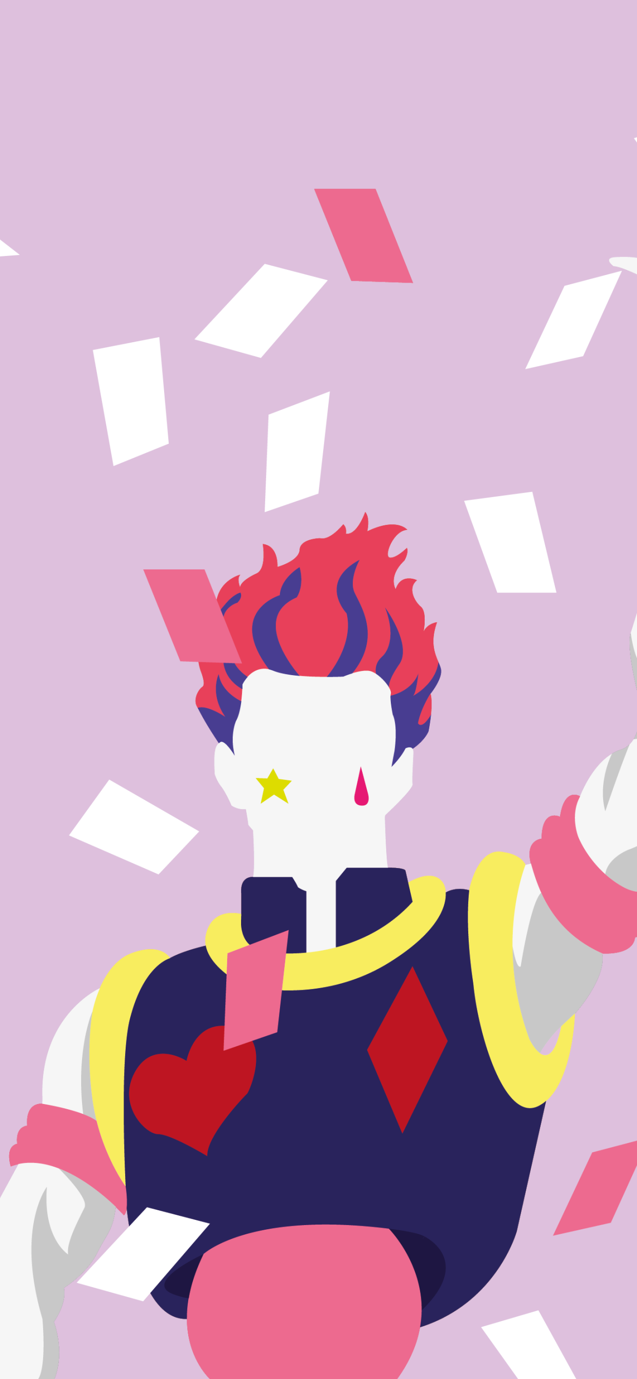 Anime Hunter X Hisoka Phone HD Wallpaper