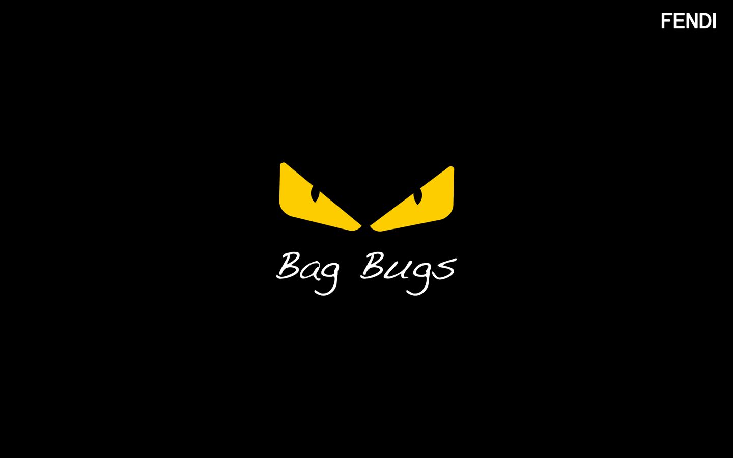 Fendi Ideas Bag Bugs Monster