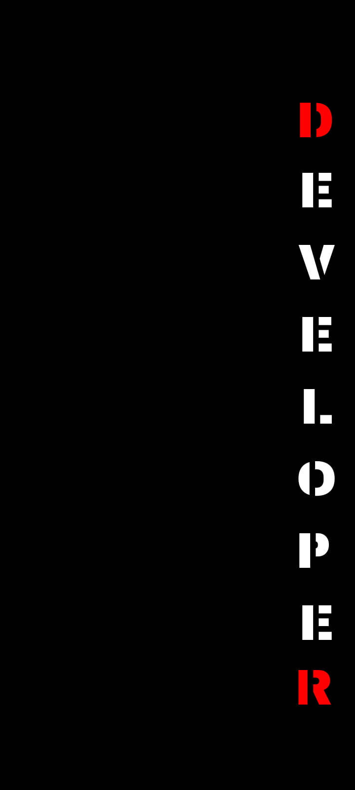 Programming iPhone Developer Text Wallpaper