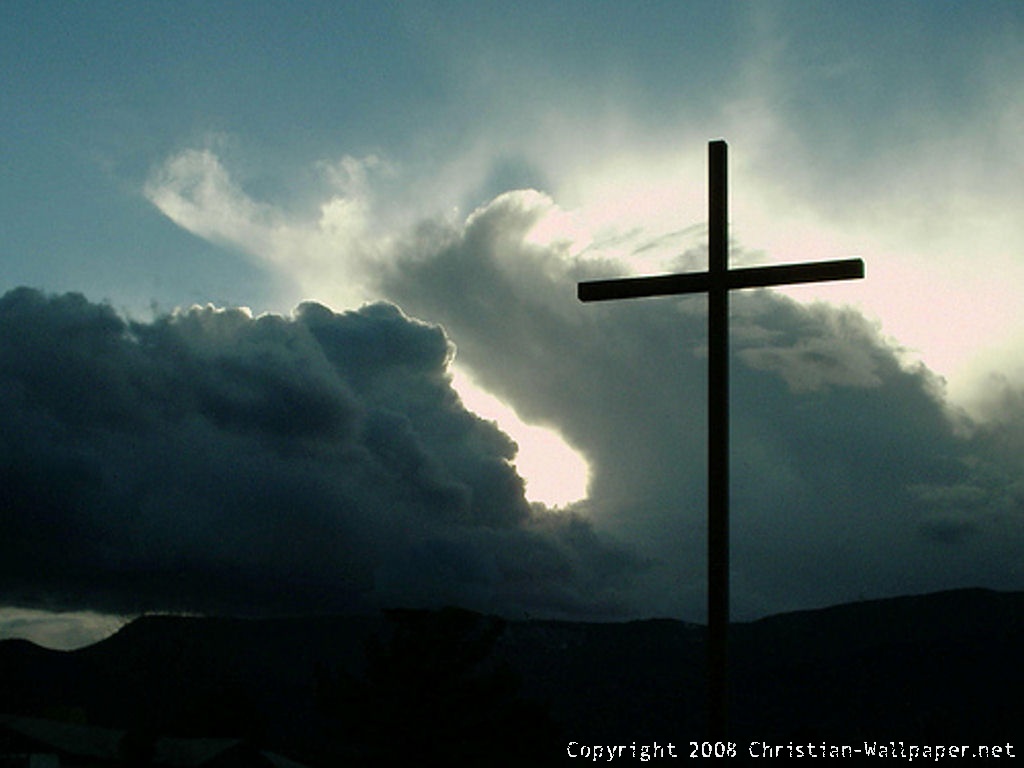 Cross And Sky Wallpaper Christian Background