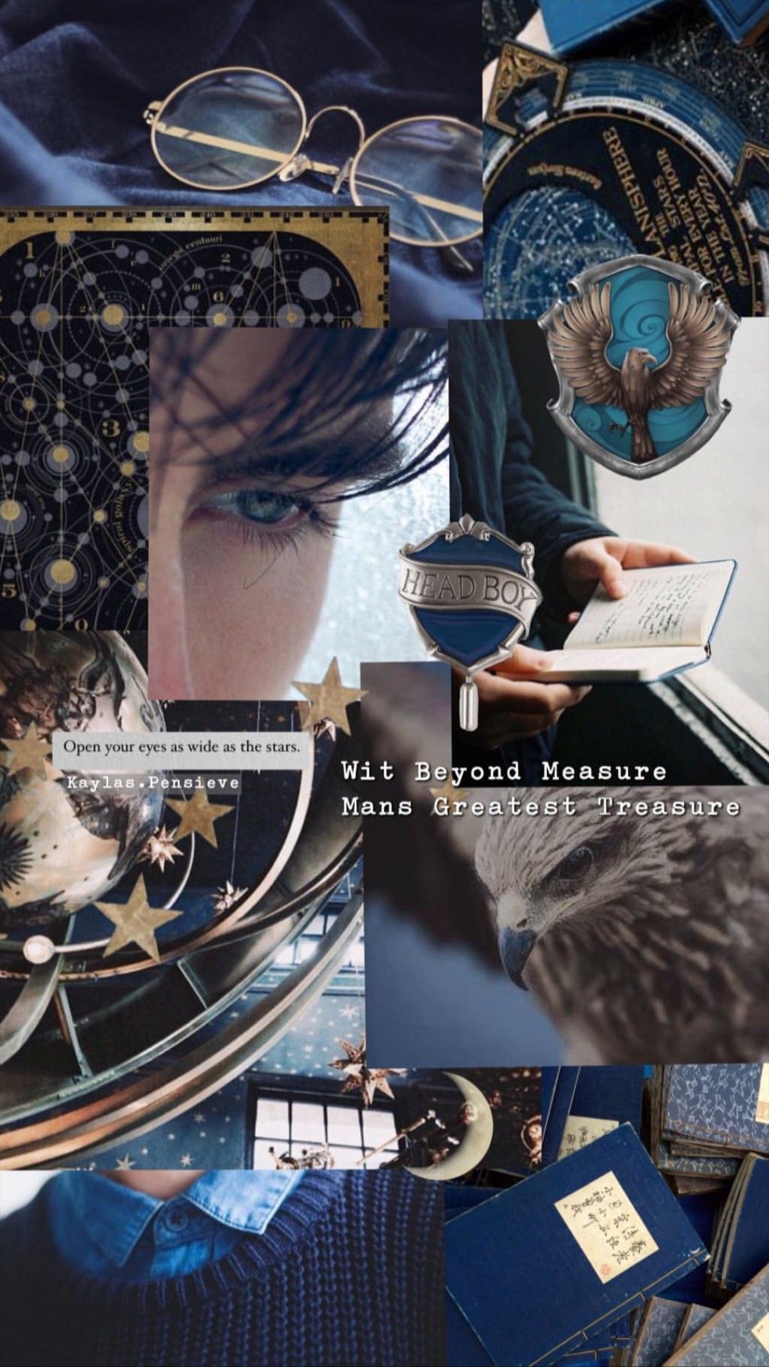 Ravenclaw Aesthetic Harrypotterfunny Harry Potter Aes Wallpaper