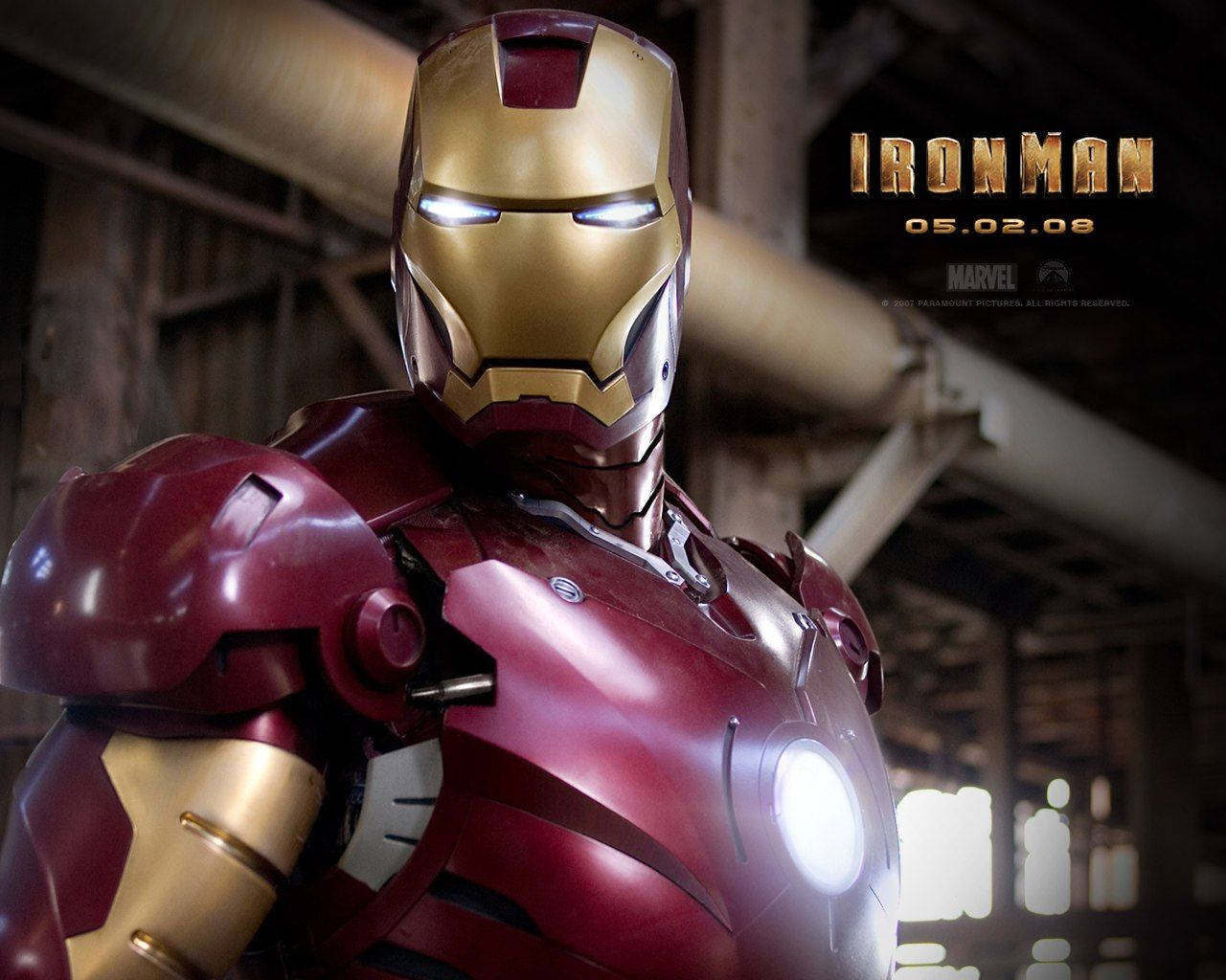 The Iron Man Mark Suit Is Pinnacle Of Superhero Wallpaper