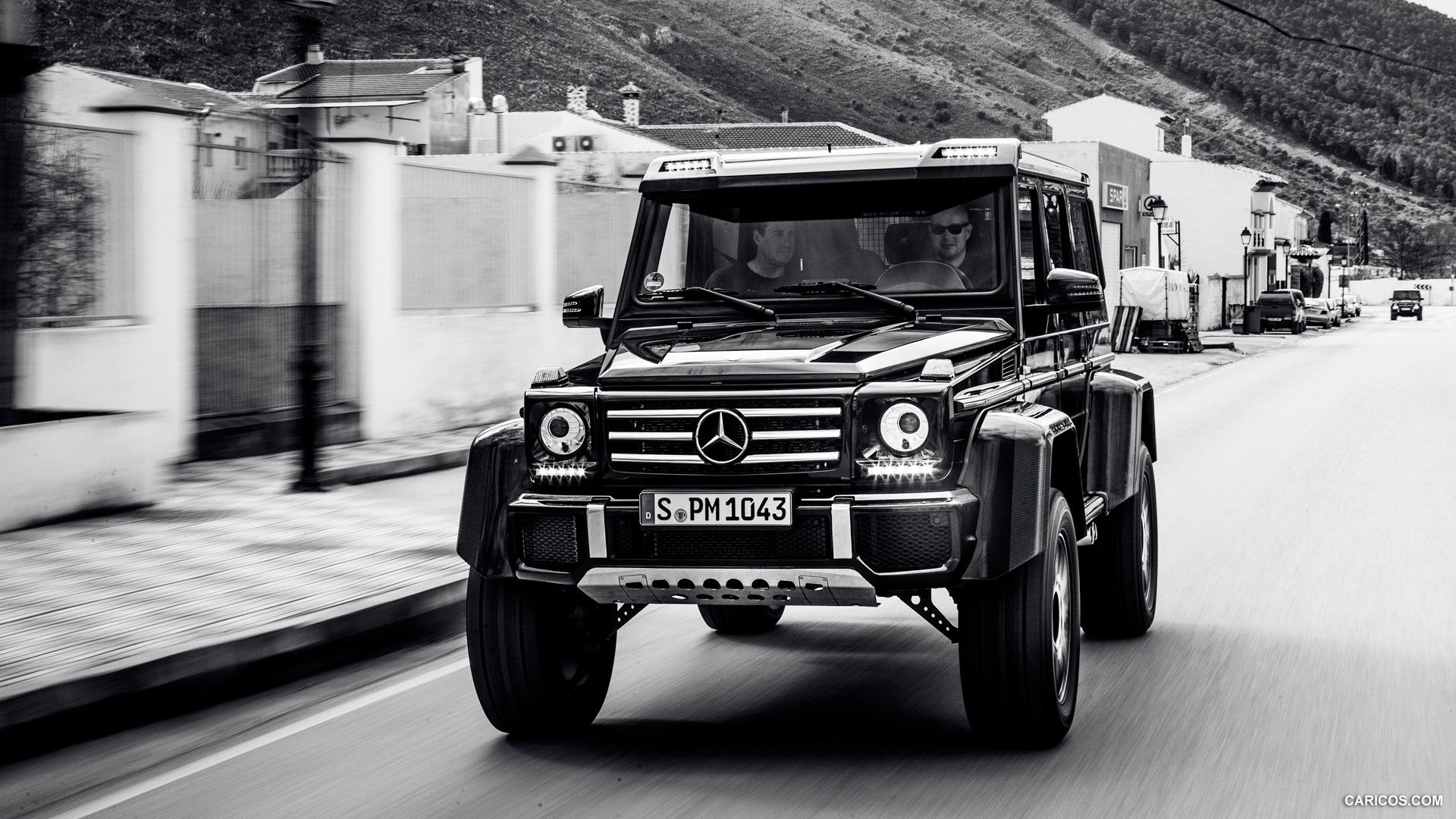 Mercedes Benz G500 Concept Wallpaper With Image