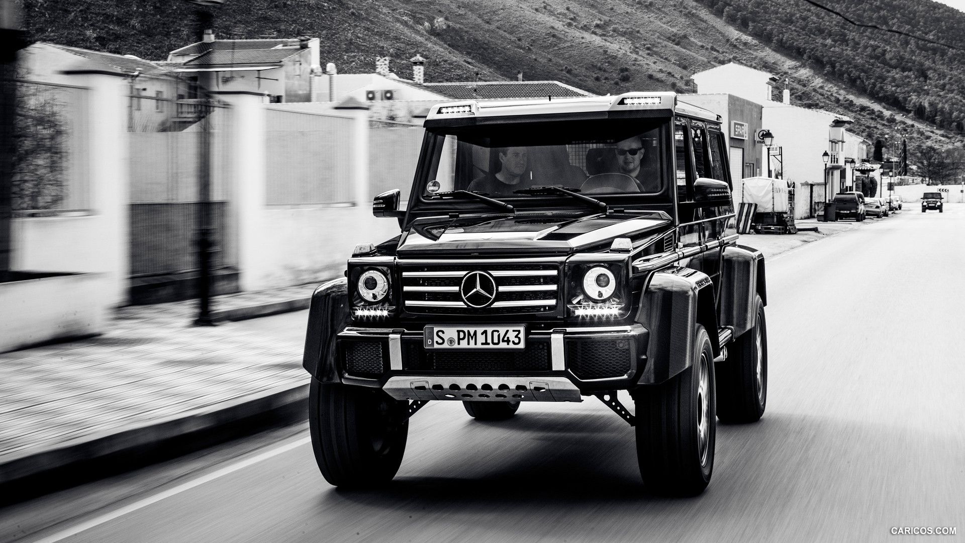 Mercedes Benz g500 Concept Wallpaper With Image