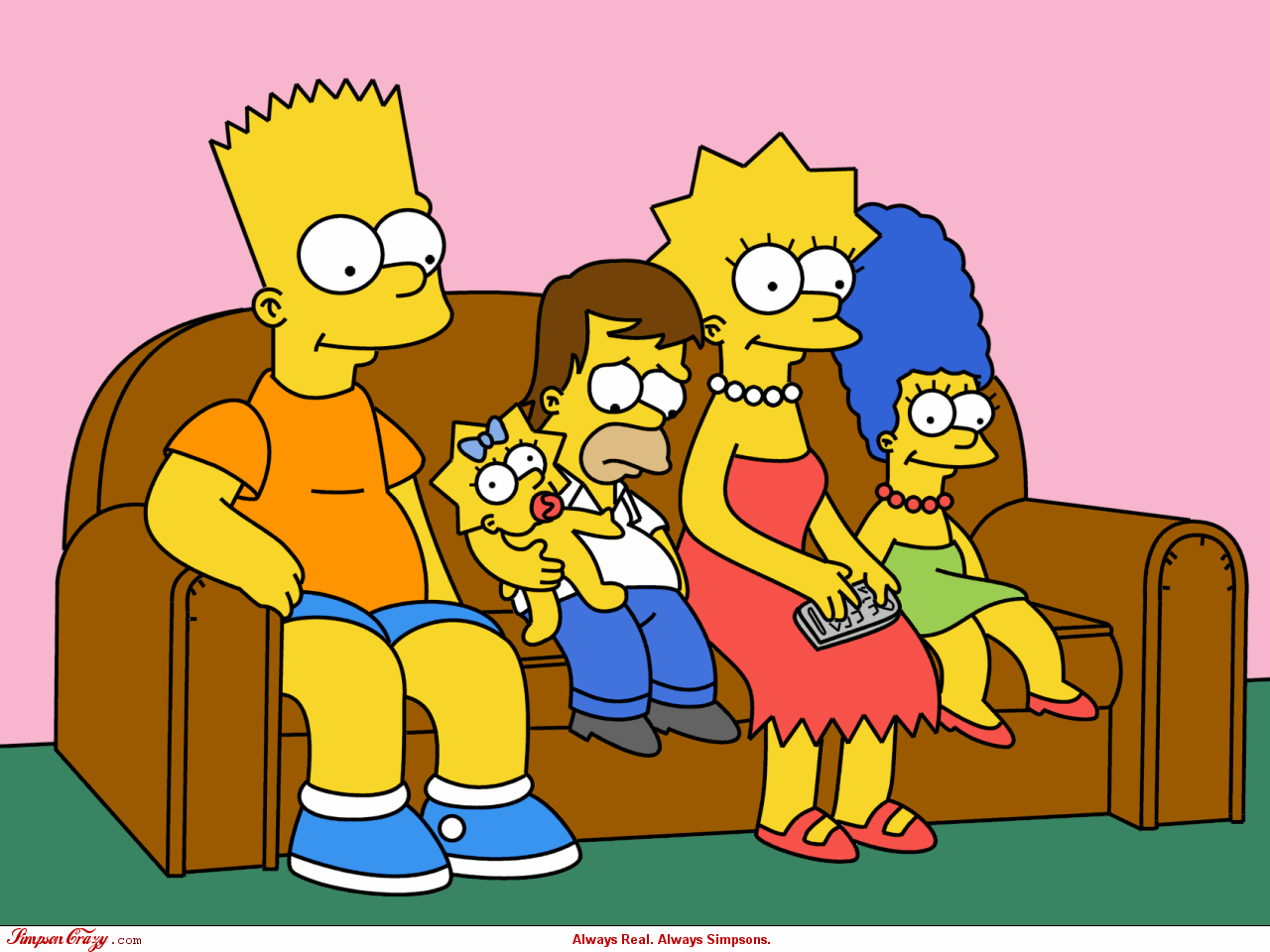 The Simpsons wallpapers Simpsons Crazy 1280x960