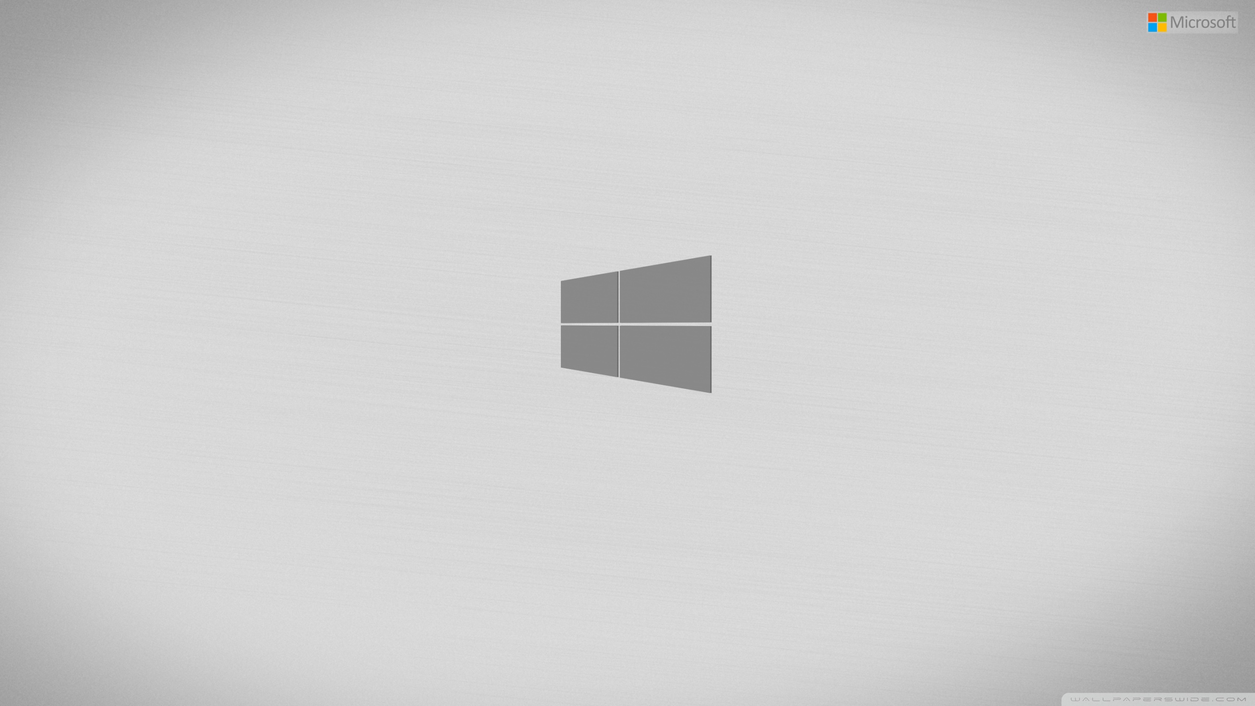 Microsoft Windows Gray Ultra HD Desktop Background Wallpaper For