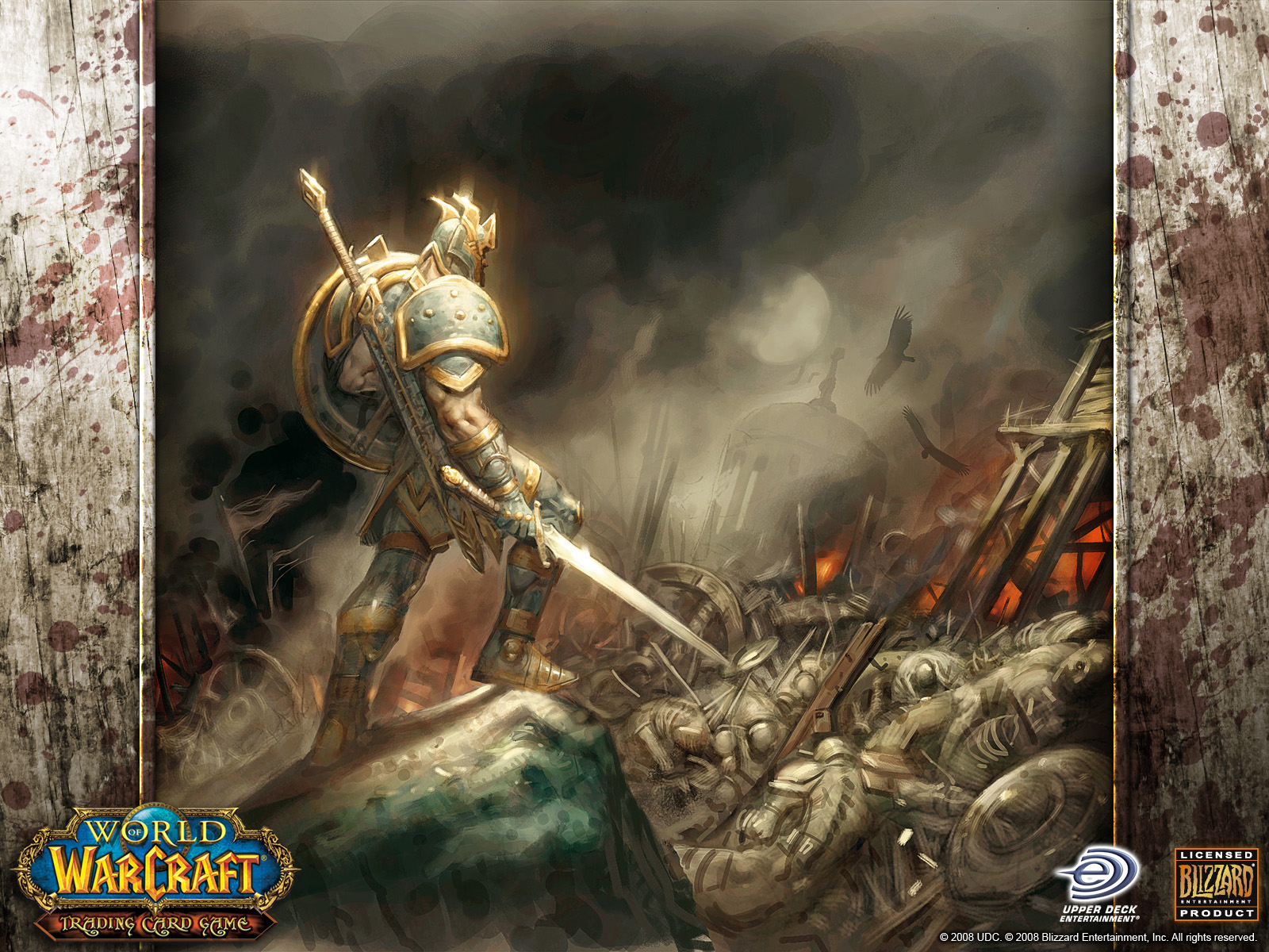 World Of Warcraft Blood Elf Paladin Wallpaper