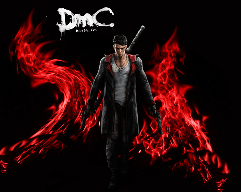 DMC Devil May Cry Wallpaper by Blaziken16