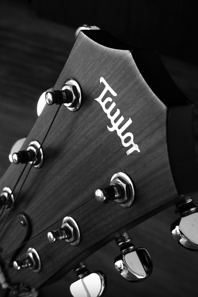Taylor Guitar iPhone 4s Wallpaper iPad