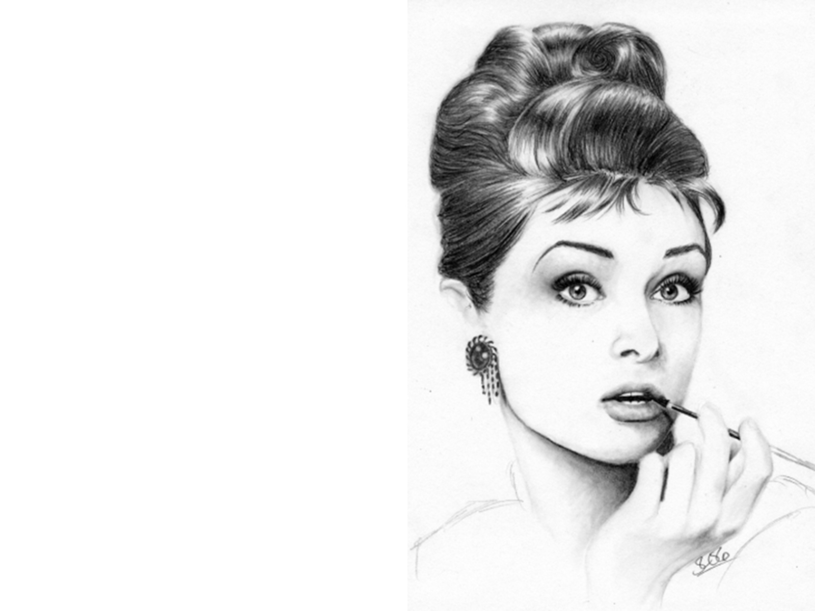 Audrey Hepburn Wallpaper Background