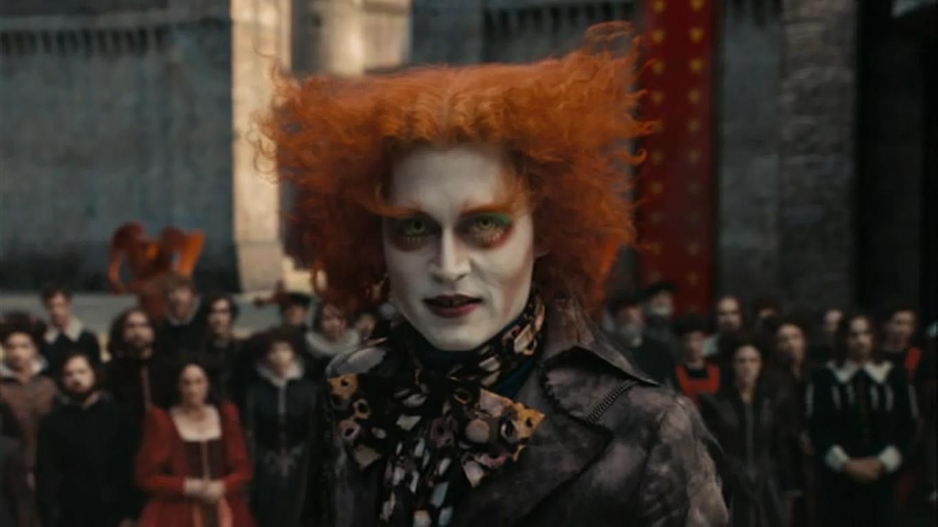 Johnny Depp Image As The Mad Hatter HD