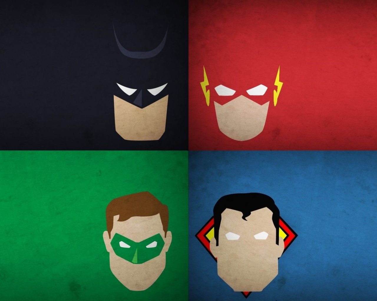 Justice League Logo Wallpaper 1280x1024