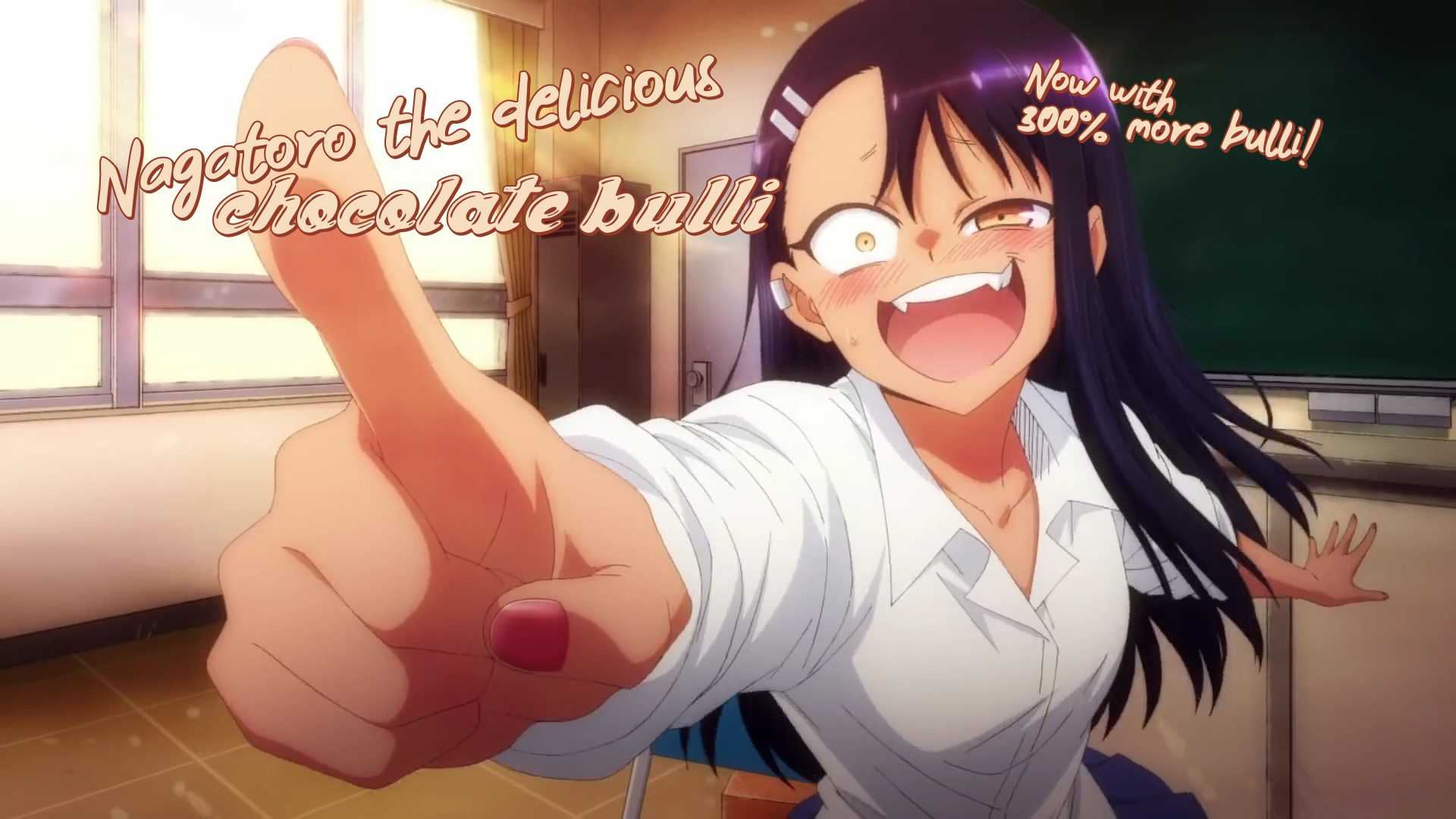 HD Nagatoro Wallpaper