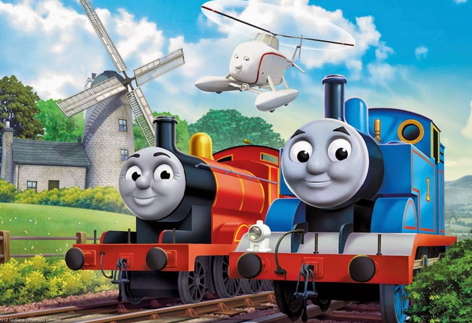 Thomas And Friends Wallpaper HD