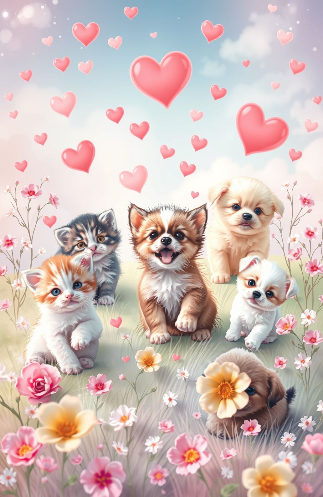 Wallpaper Love Cute