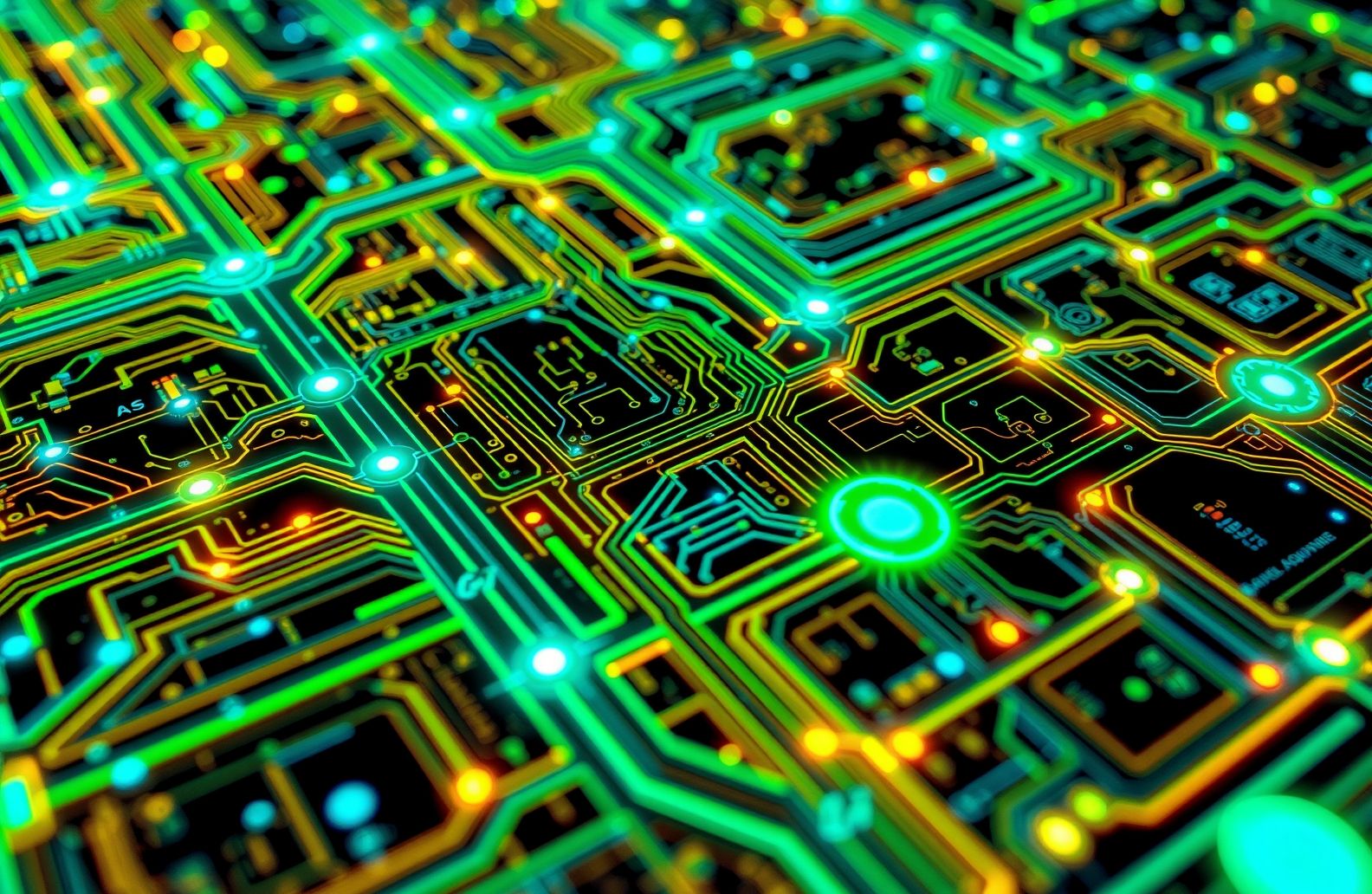 Circuit Board Wallpaper Hd