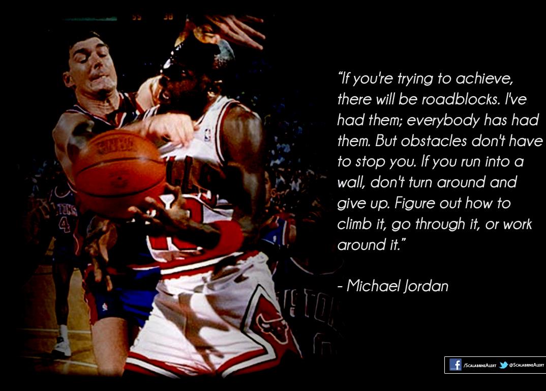 HD wallpaper motivational quote nets Michael Jordan basketball simple  background  Wallpaper Flare