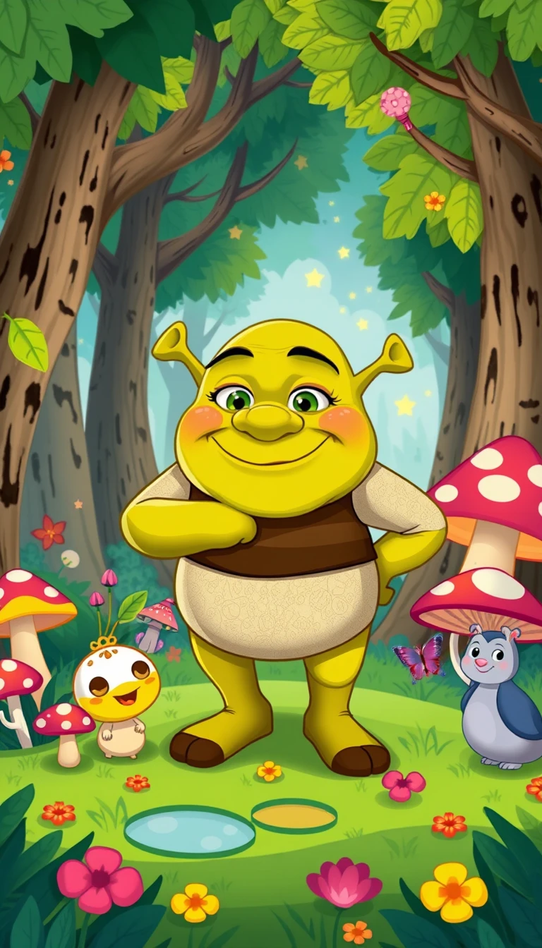 Shrek Phone Wallpaper