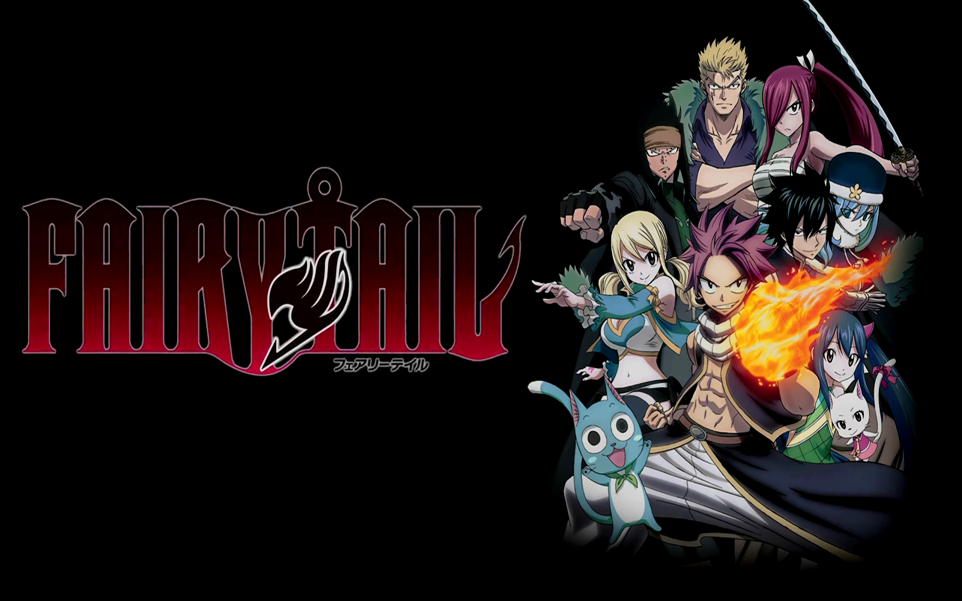 Fairy Tail HD Wallpaper