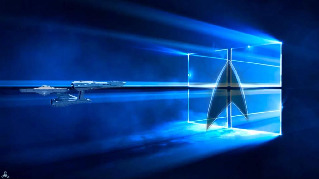 Windows Star Trek Wallpaper By Oliverink