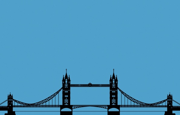 Wallpaper London Tower Bridge England