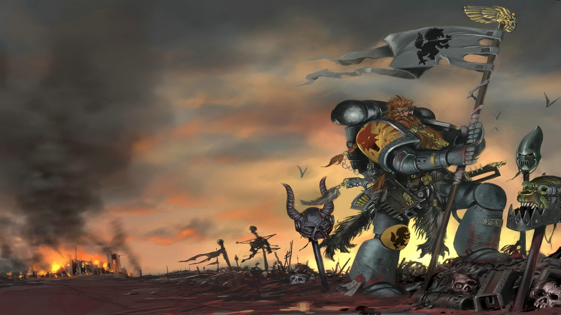 Games Wallpaper Warhammer Dawn Of War