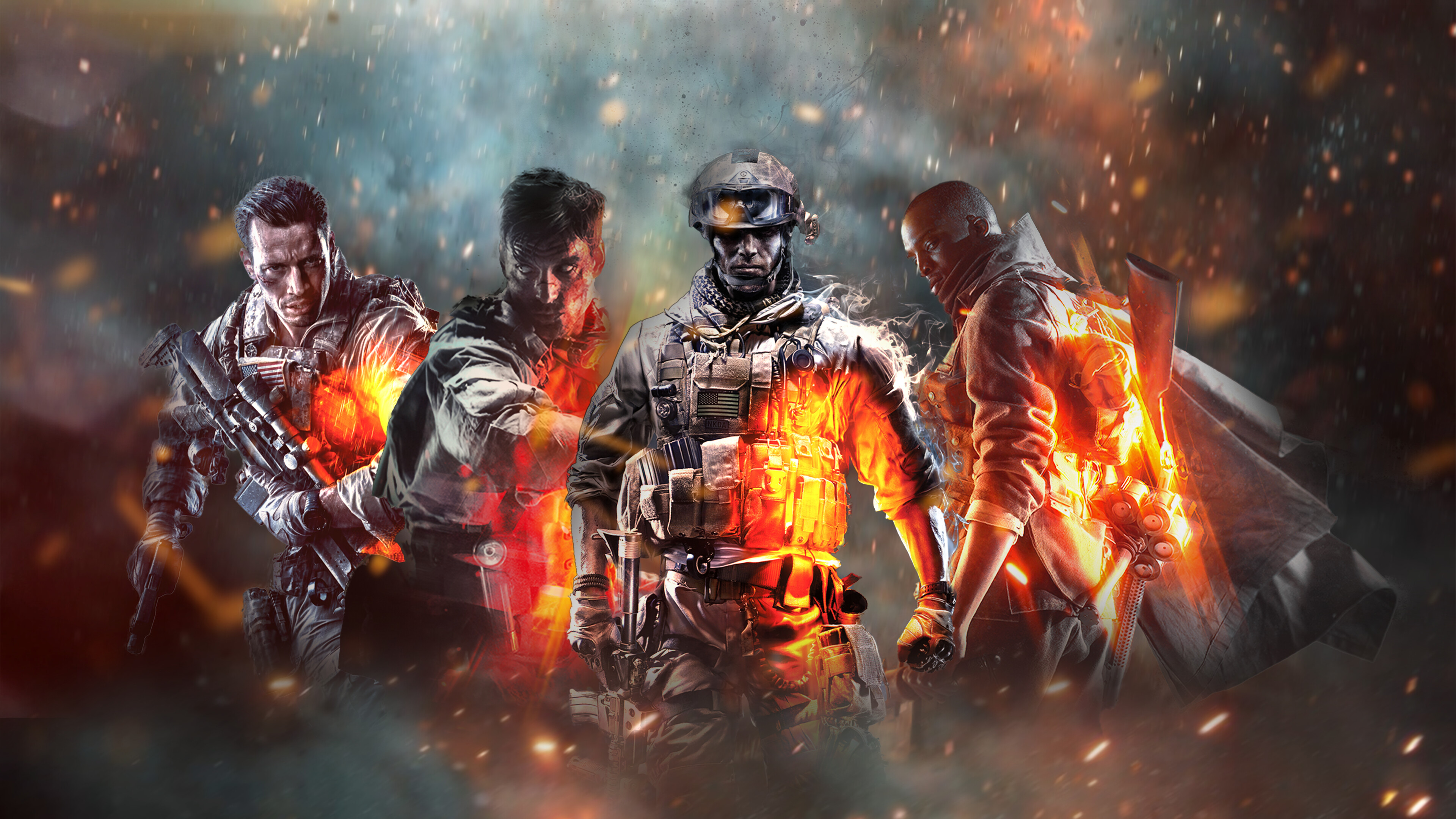 Desktop 4k Battlefield Background Image Wallpaper