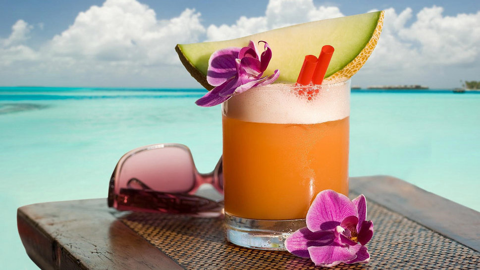 Exotic Cocktail Drinks Ymmy Summer Drink Wallpaper