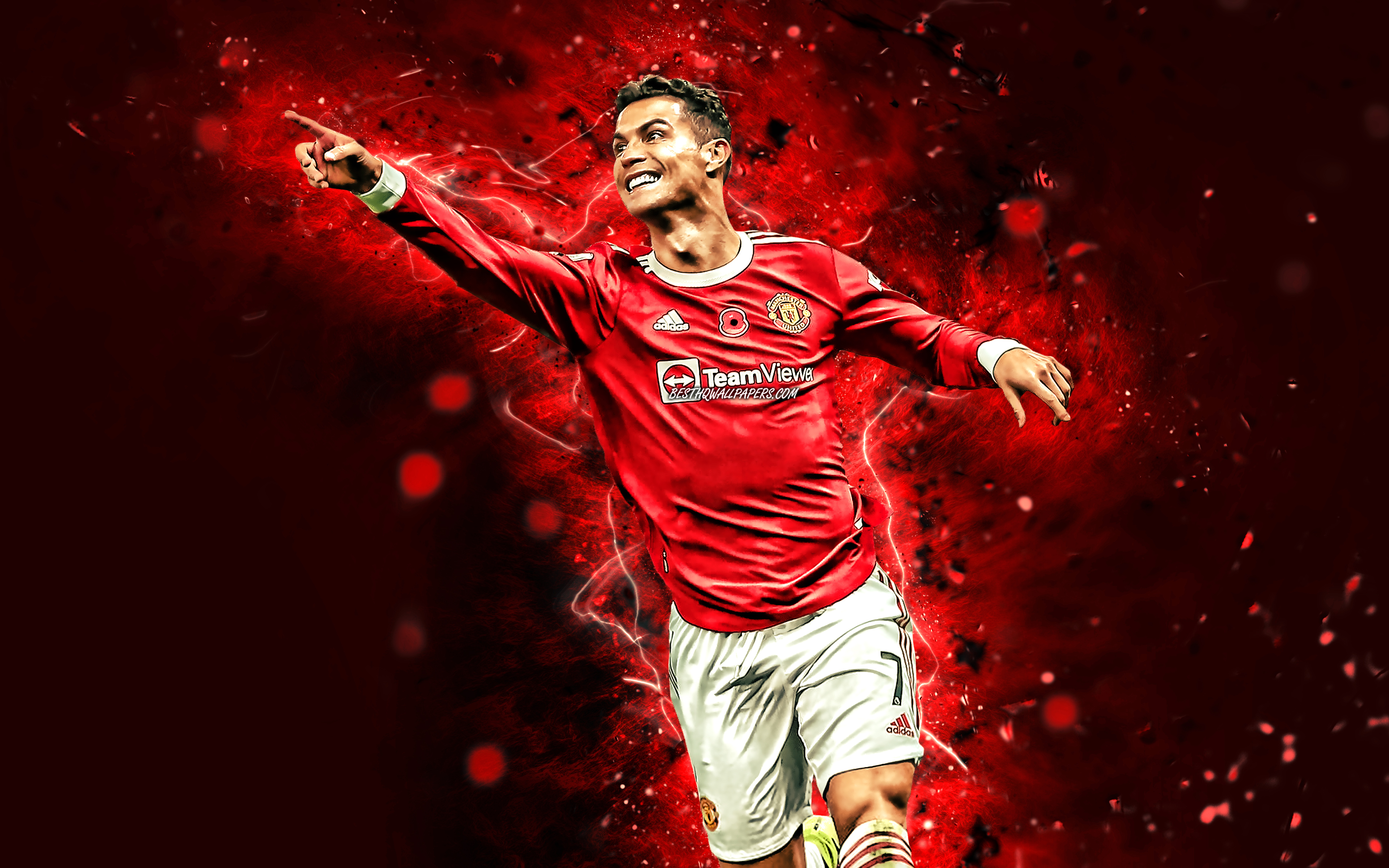 Ronaldo Manchester United Desktop Wallpapers - Wallpaper Cave