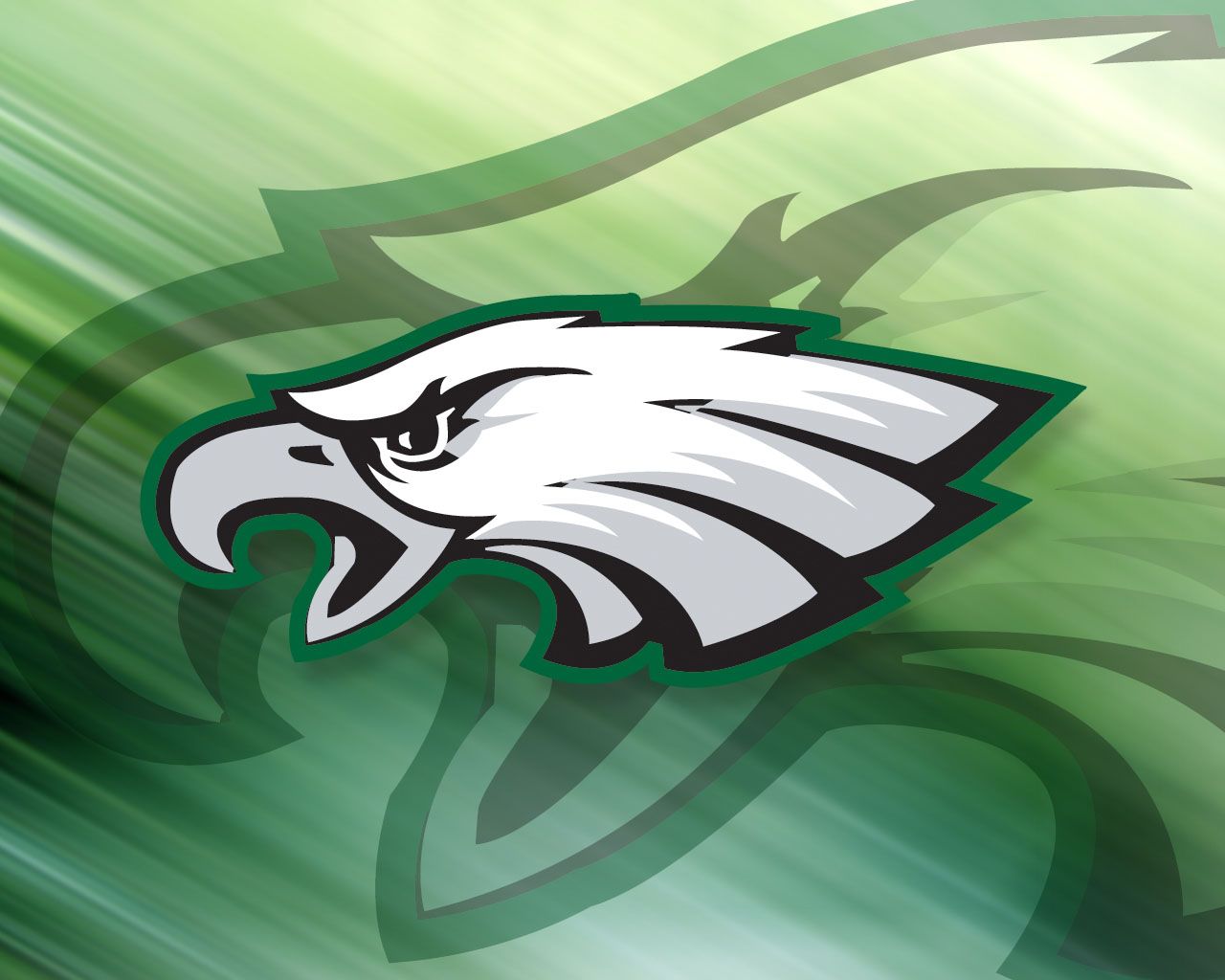 Philadelphia Eagles Logo Wallpaper Image