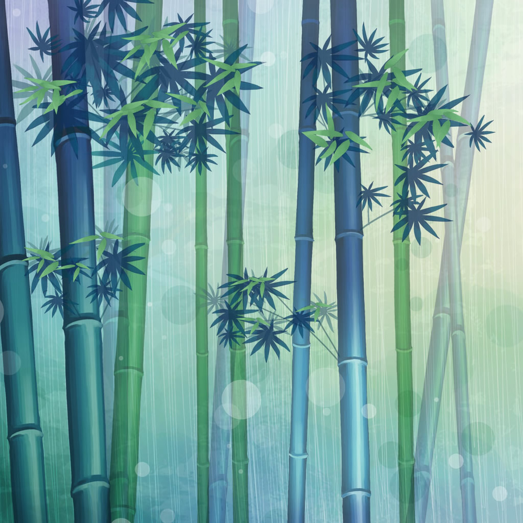 Bamboo iPad Wallpaper iPhone
