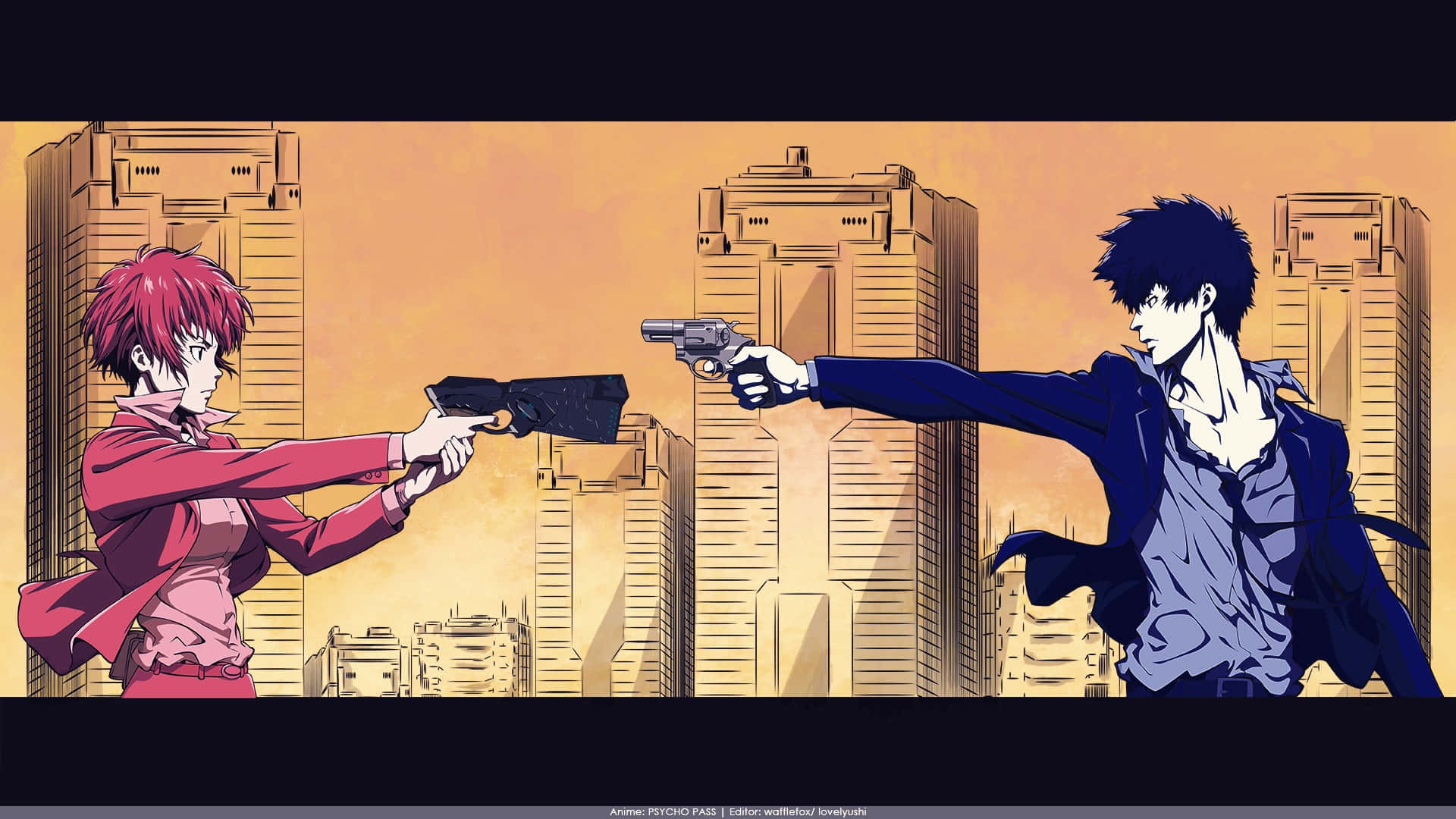 Psycho Pass Wallpaper