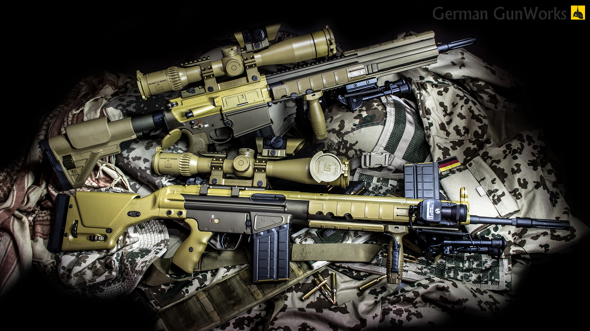 German Gunworks G3 Dmr Dachs Custom Project