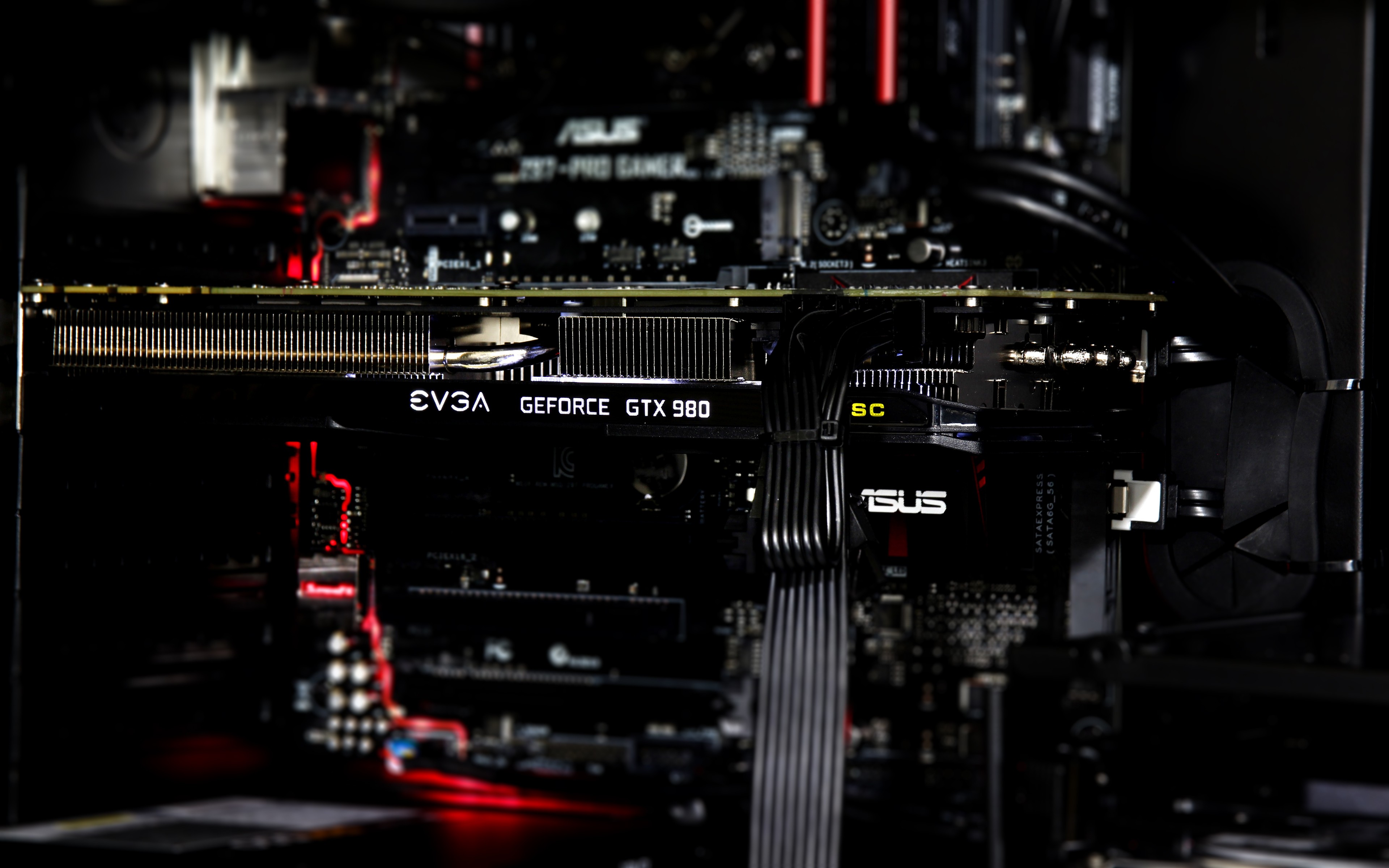 Puter Hardware Gpus Graphics Card Geforce Evga Asus Pc