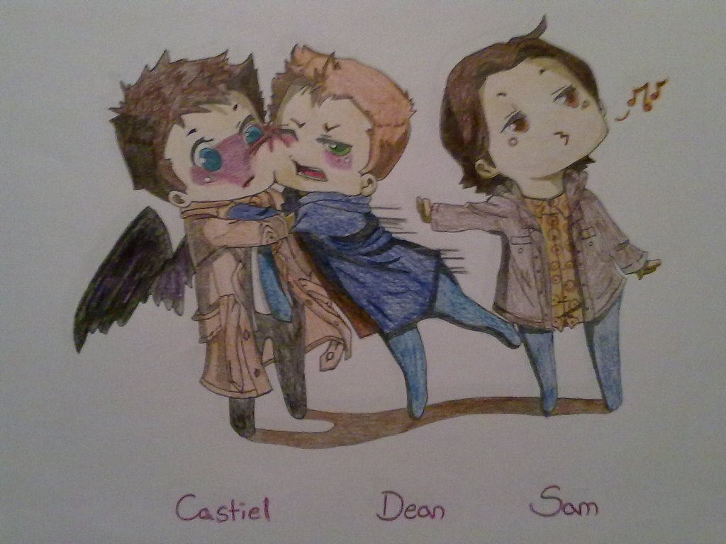 Cute Supernatural By Ceciliehedegaard