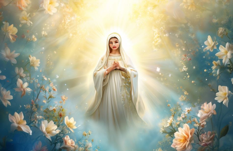 Holy Mary Wallpaper