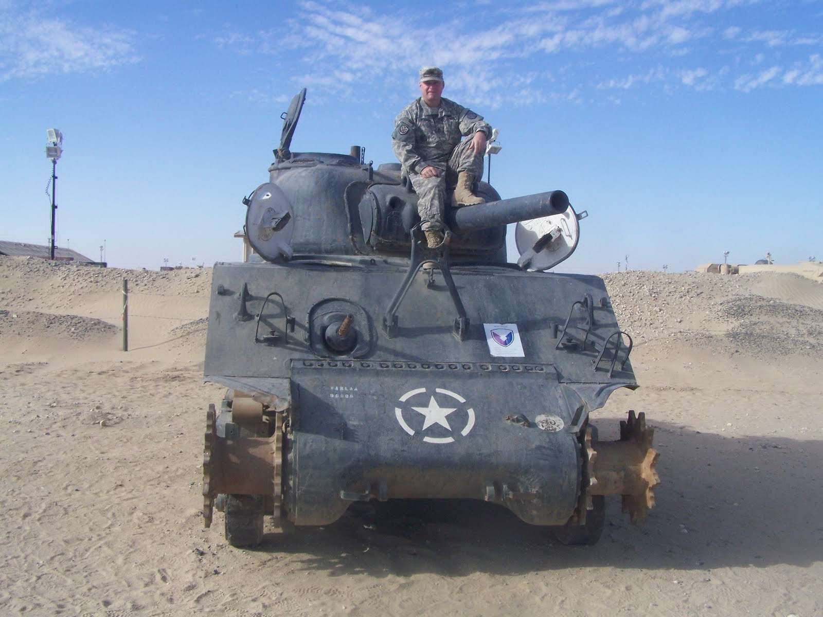 Of Soldier On Sherman Tank Wallpaper HD Car