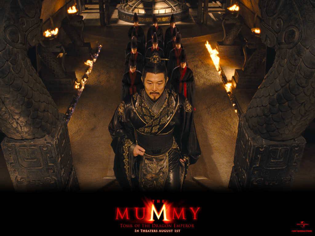 The Mummy Tomb Of Dragon Emperor Movie Wallpaper