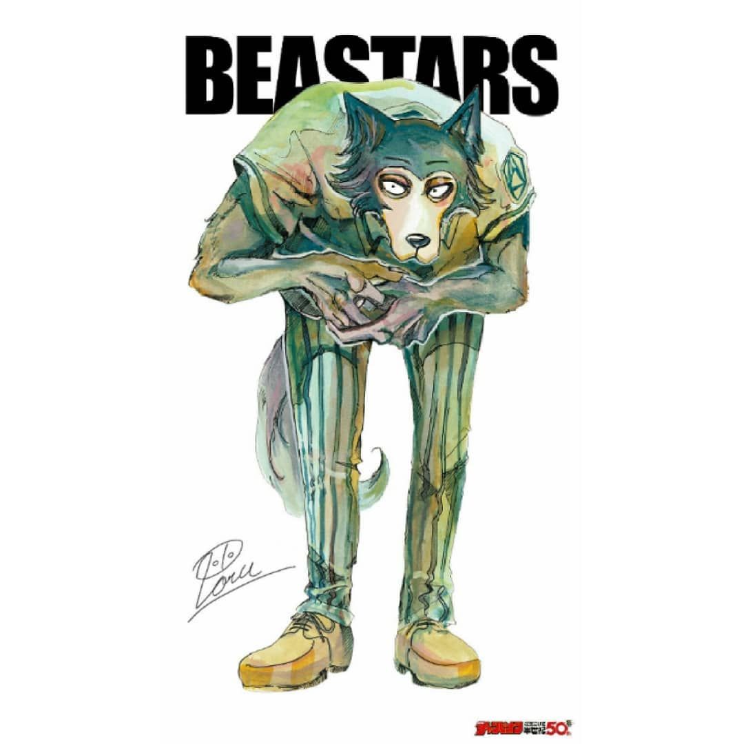 Wallpaper From Beastars