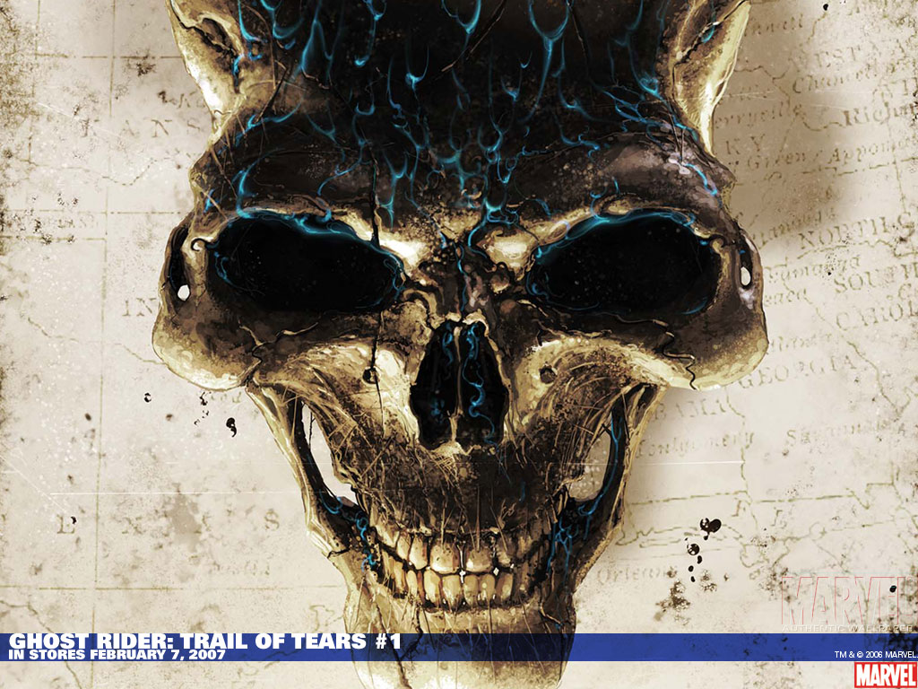 Ghost Rider Trail Of Tears X Wallpaper