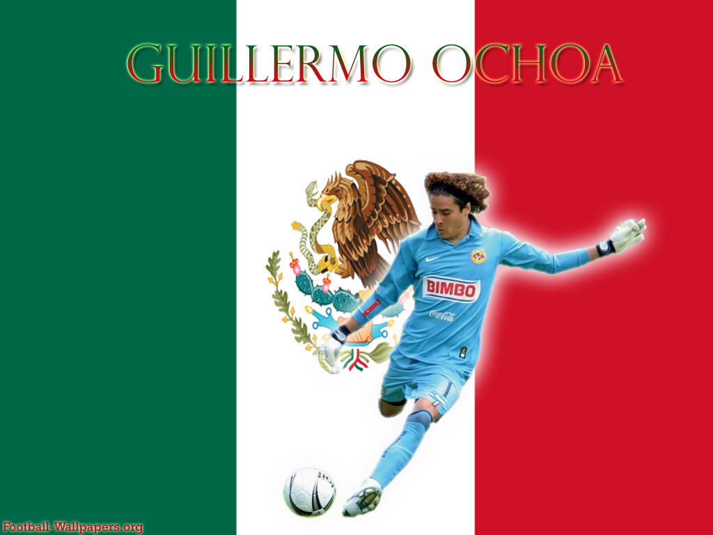 Guillermo Ochoa Mexican goalkeeper Ochoa Club America HD wallpaper   Peakpx