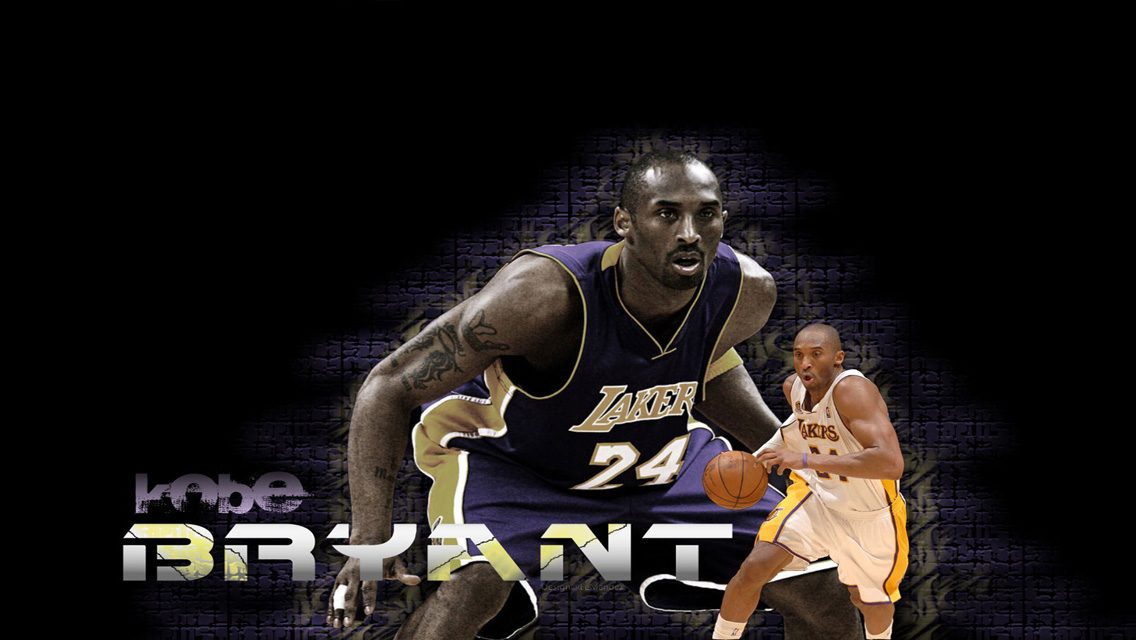 NBA Wallpapers   Free Download Kobe Bryant HD Wallpapers for iPhone 5