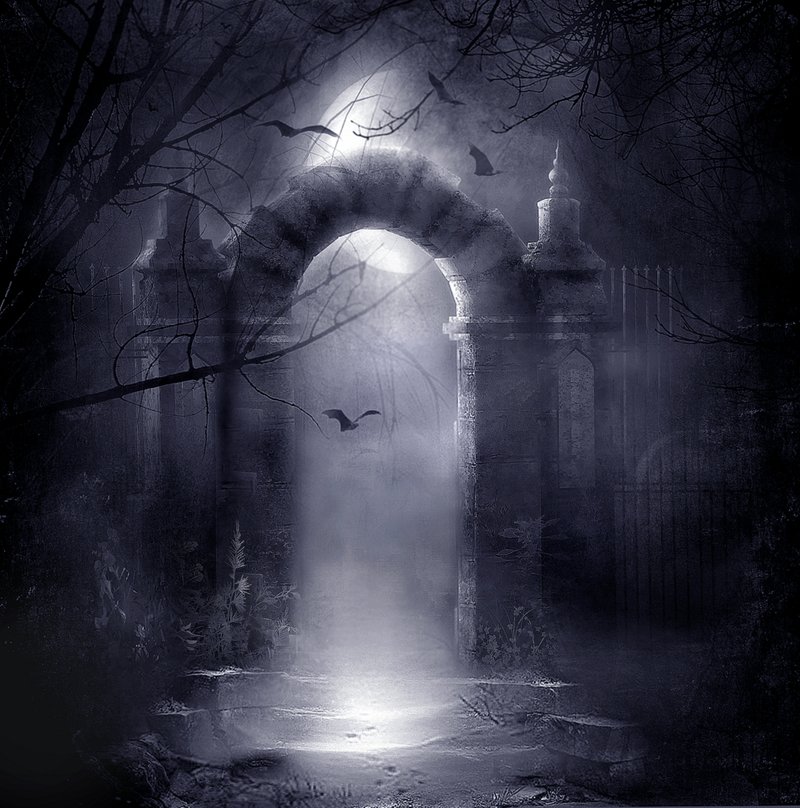 Gothic Background STOCK by wyldraven 800x808