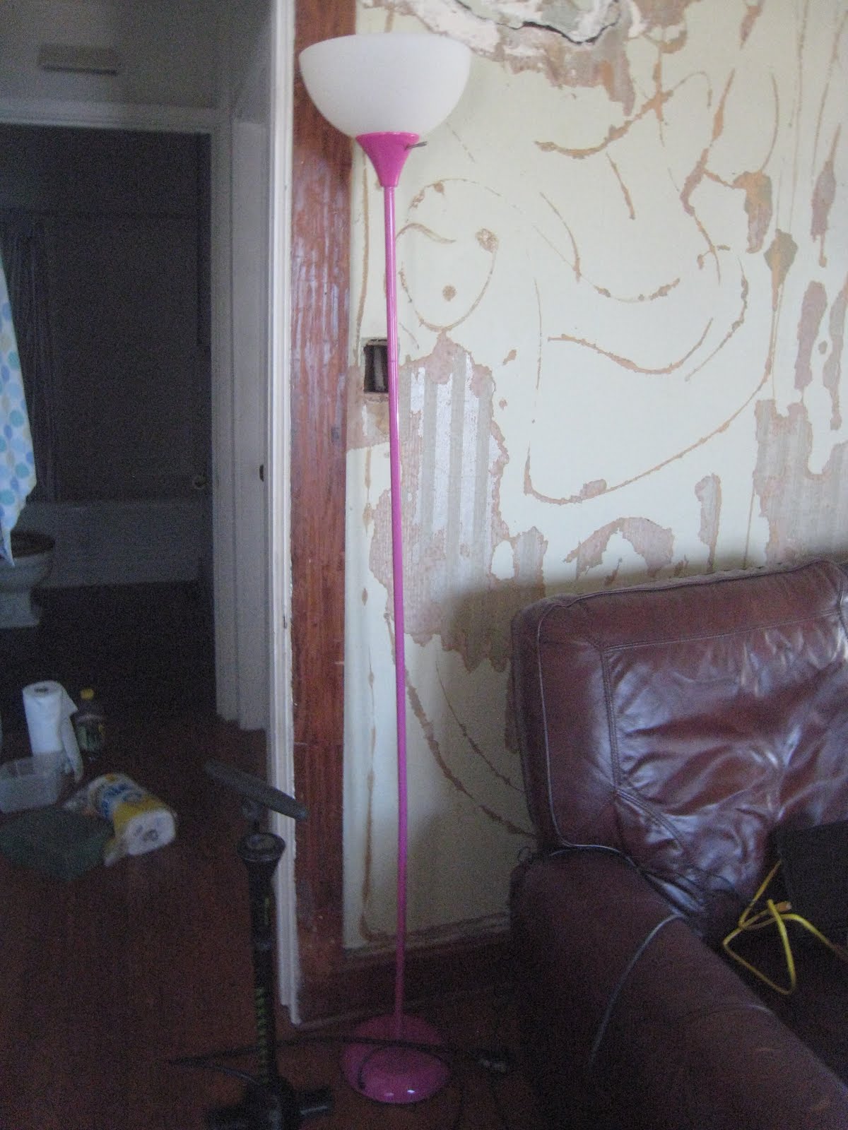 Primer My Veian Plaster Over Wallpaper Would Develop One Of The