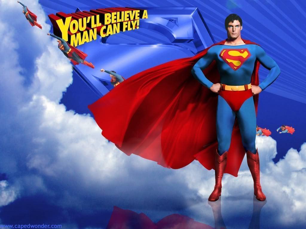 Superman Background For Your Desktop