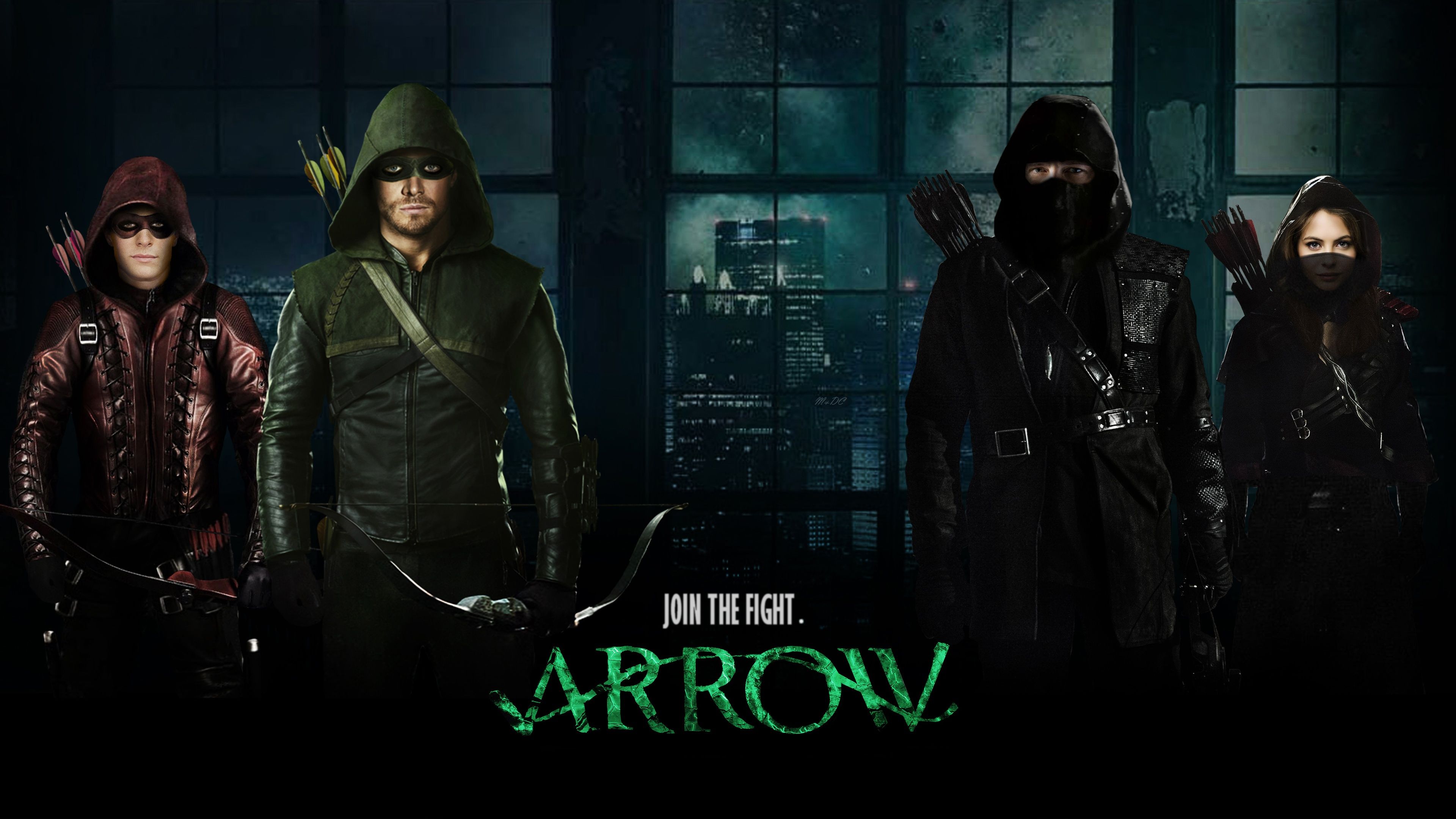 Arrow Tv Show Wallpaper Top Background